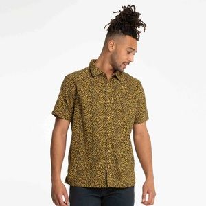 Hurley Rincon Linen Short Sleeve Button-Up